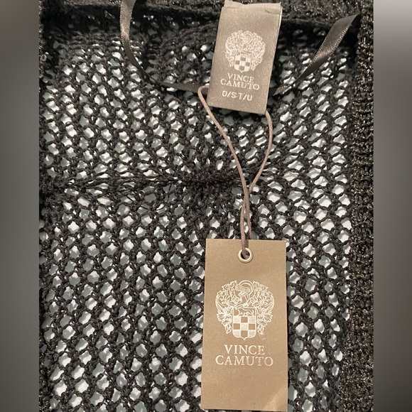 Vince Camuto Black shrug NWT - Picture 5 of 7